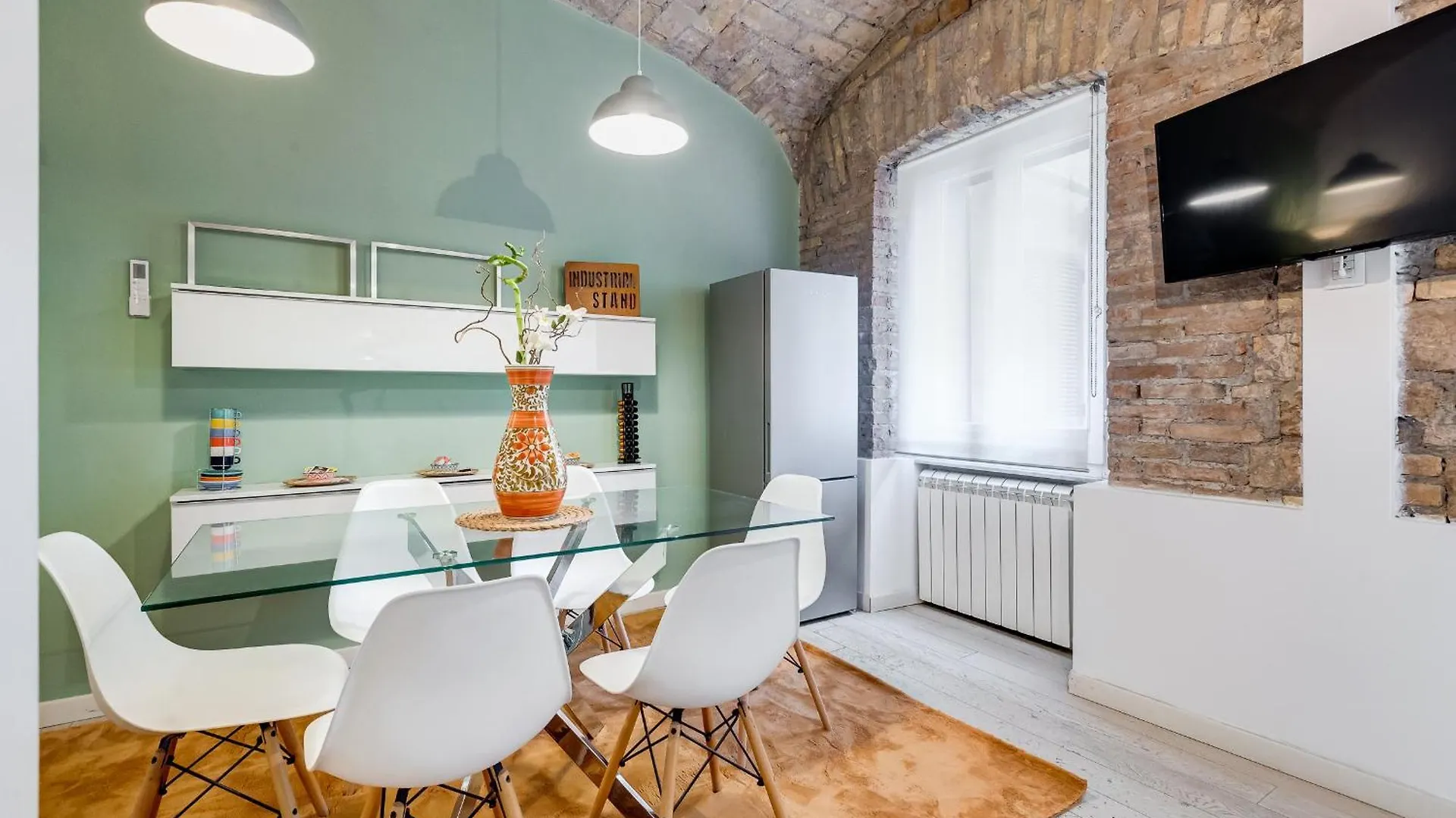 Clemente XII Repubblica House - 3 Bedroom Apartment Řím
