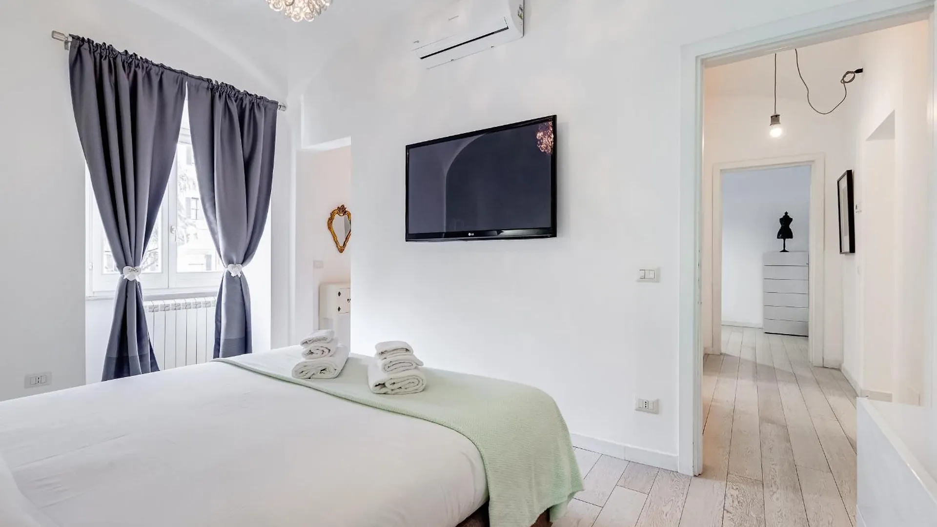 Clemente XII Repubblica House - 3 Bedroom Apartment Řím