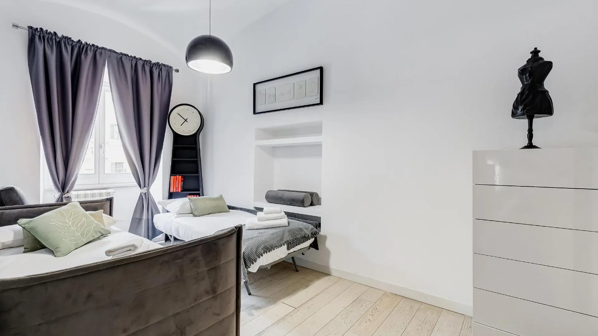 Clemente XII Repubblica House - 3 Bedroom Apartment Řím