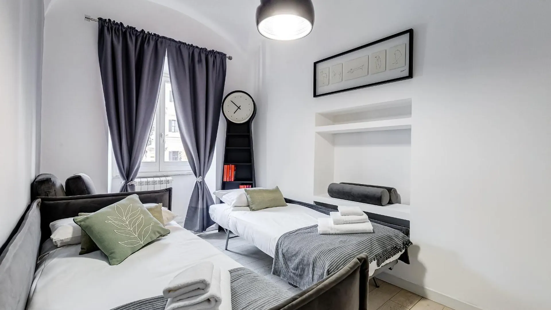 Clemente XII Repubblica House - 3 Bedroom Apartment Rome