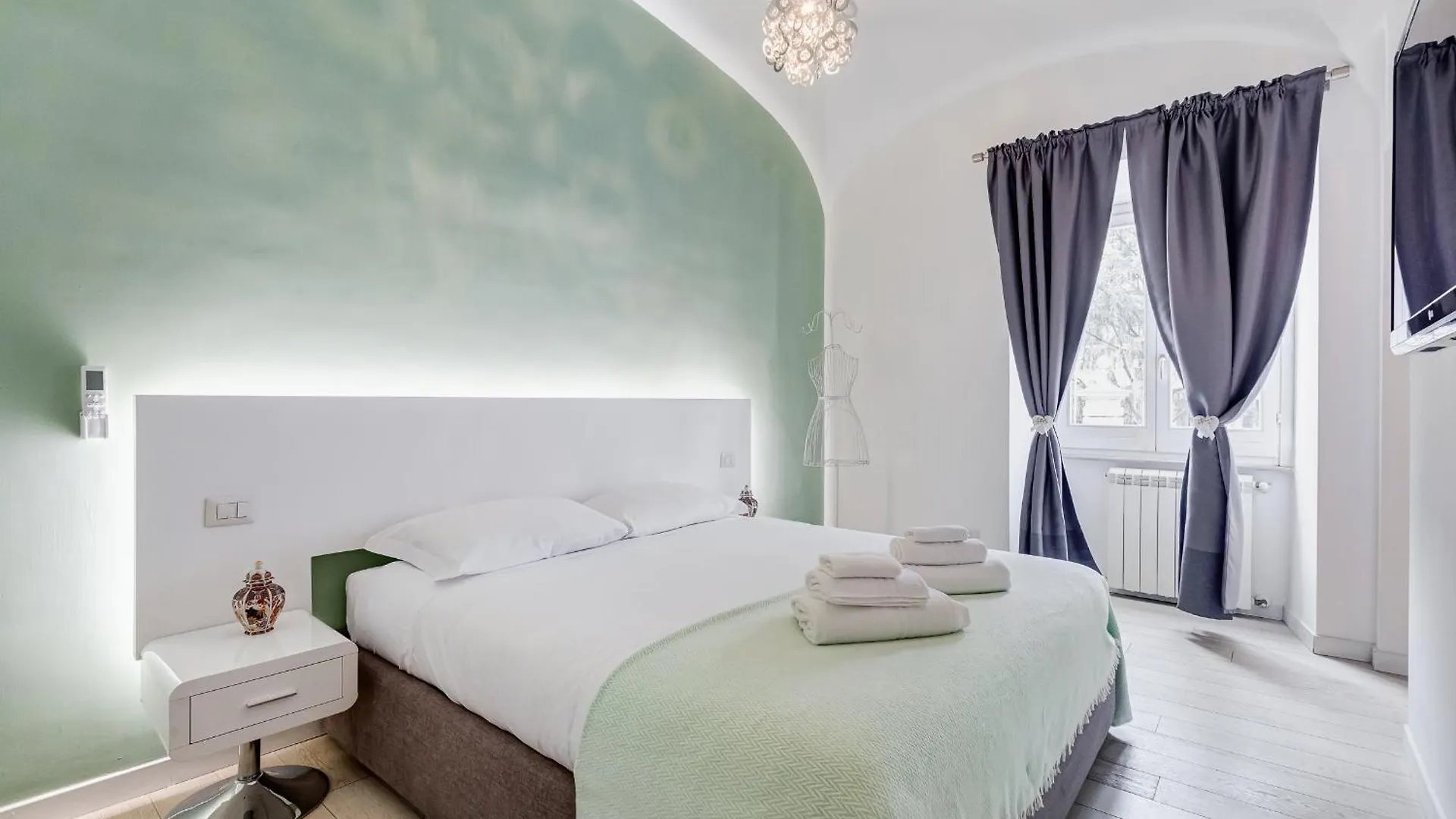 Clemente XII Repubblica House - 3 Bedroom Apartment Rome Italy