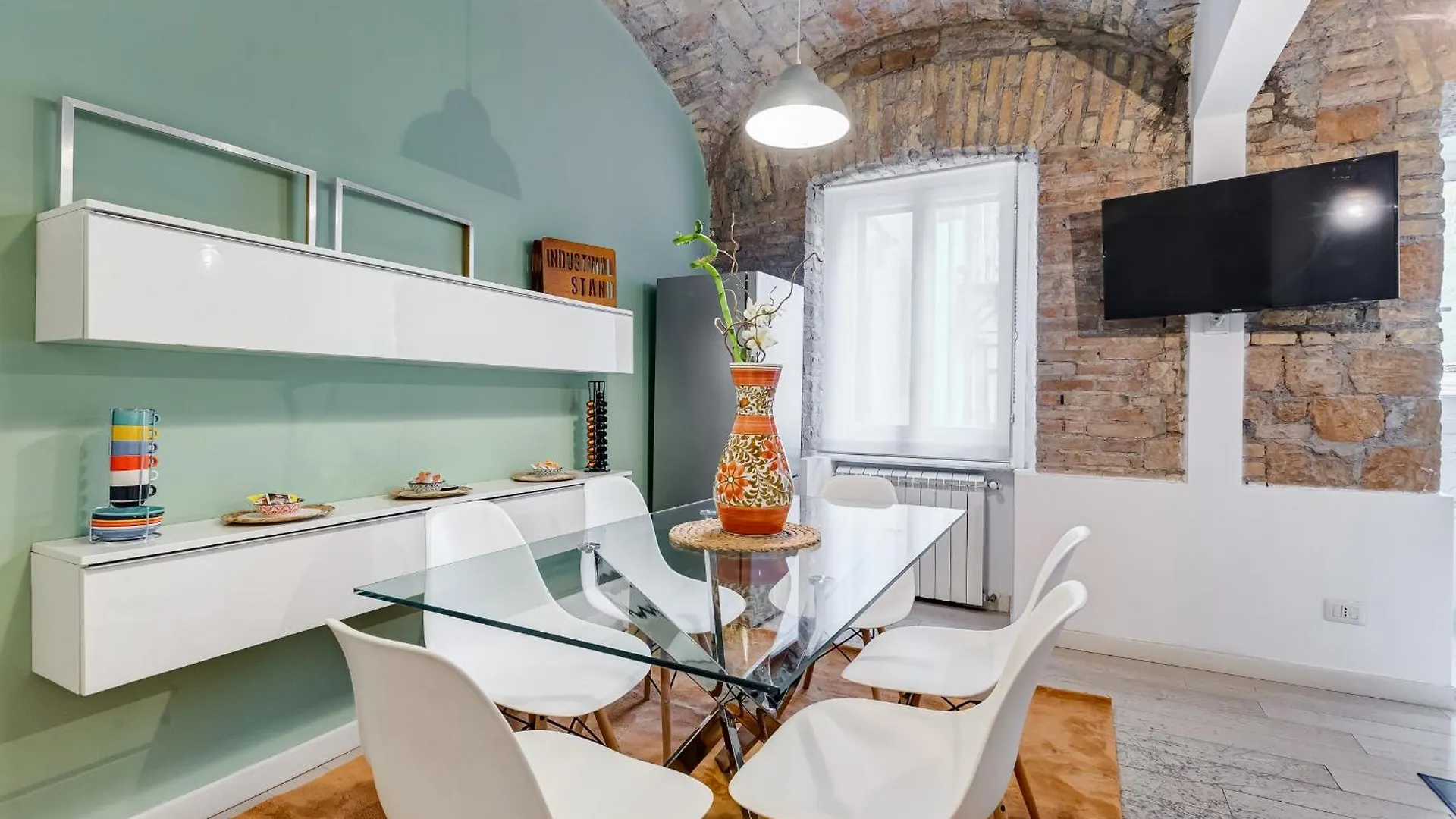 Clemente XII Repubblica House - 3 Bedroom Apartment Rome Italy