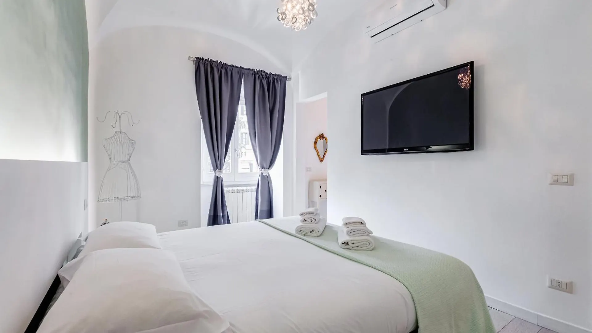 Clemente XII Repubblica House - 3 Bedroom Apartment Rome 0*,