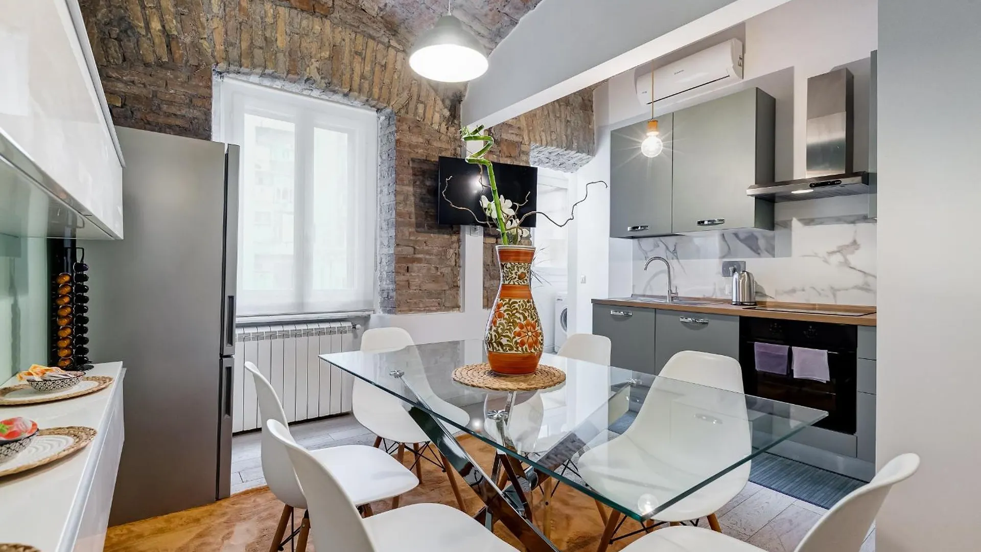 Clemente XII Repubblica House - 3 Bedroom Apartment Rome