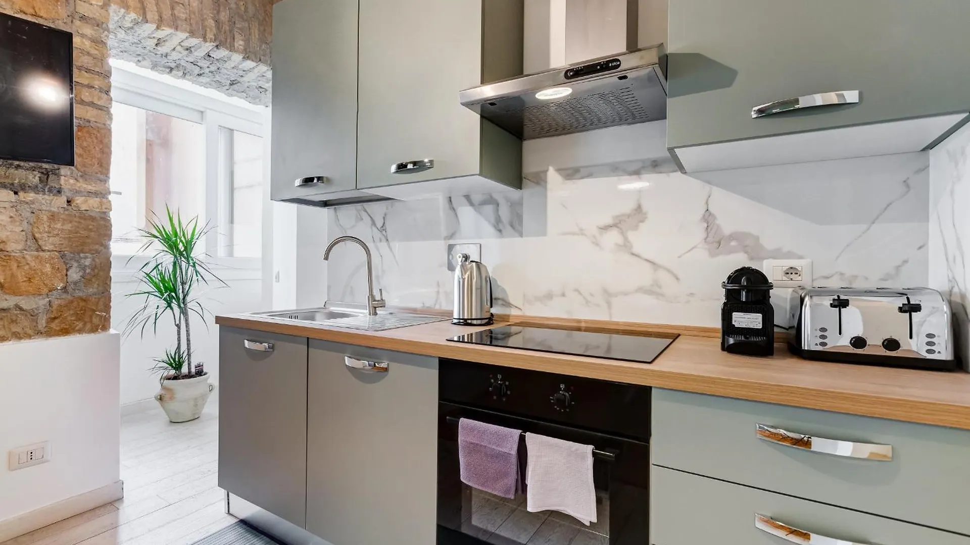 Clemente XII Repubblica House - 3 Bedroom Apartment Rome