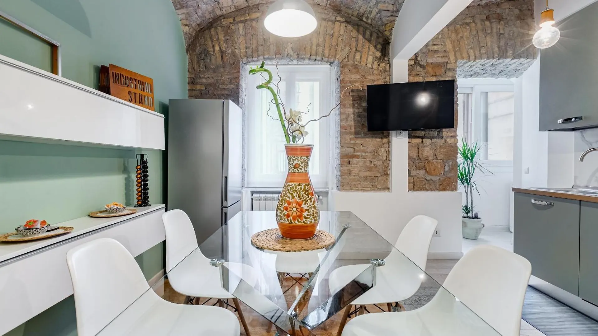 Clemente XII Repubblica House - 3 Bedroom Apartment Rome 0*,  Italy