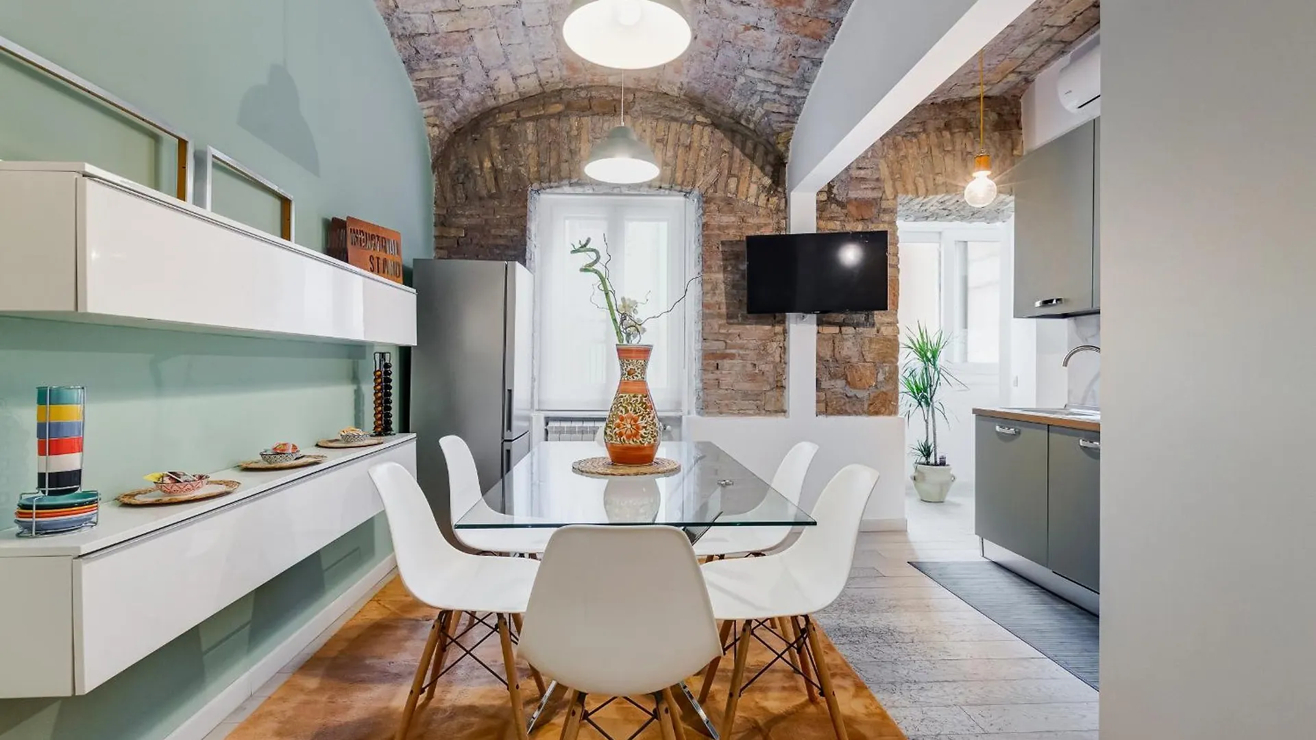 Clemente XII Repubblica House - 3 Bedroom Apartment Rome